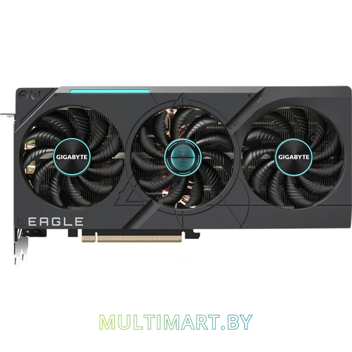 Видеокарта Gigabyte GeForce RTX 4070 Ti Super Eagle OC 16G (GV-N407TSEAGLE OC-16GD)